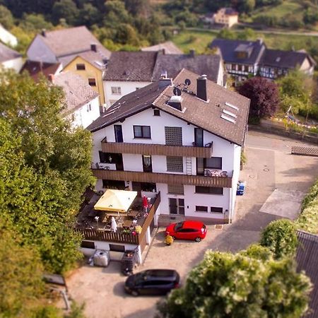 Zum Lahnfelsen Hotel Gräveneck Kültér fotó