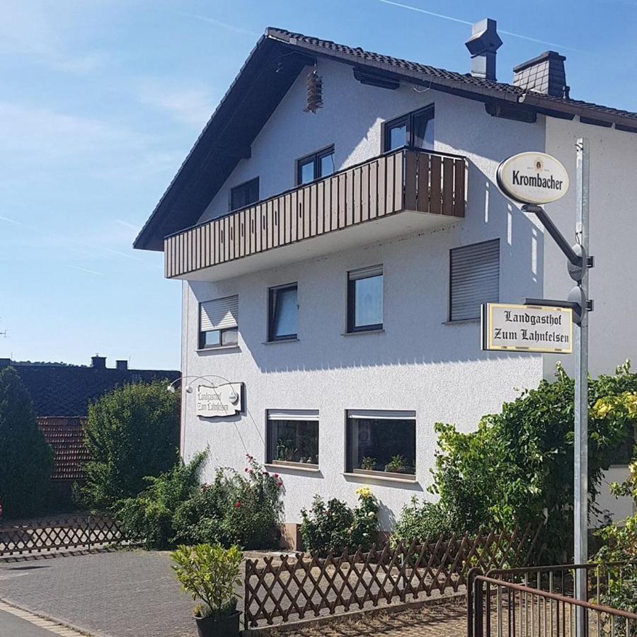 Zum Lahnfelsen Hotel Gräveneck Kültér fotó
