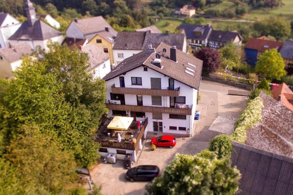 Zum Lahnfelsen Hotel Gräveneck Kültér fotó